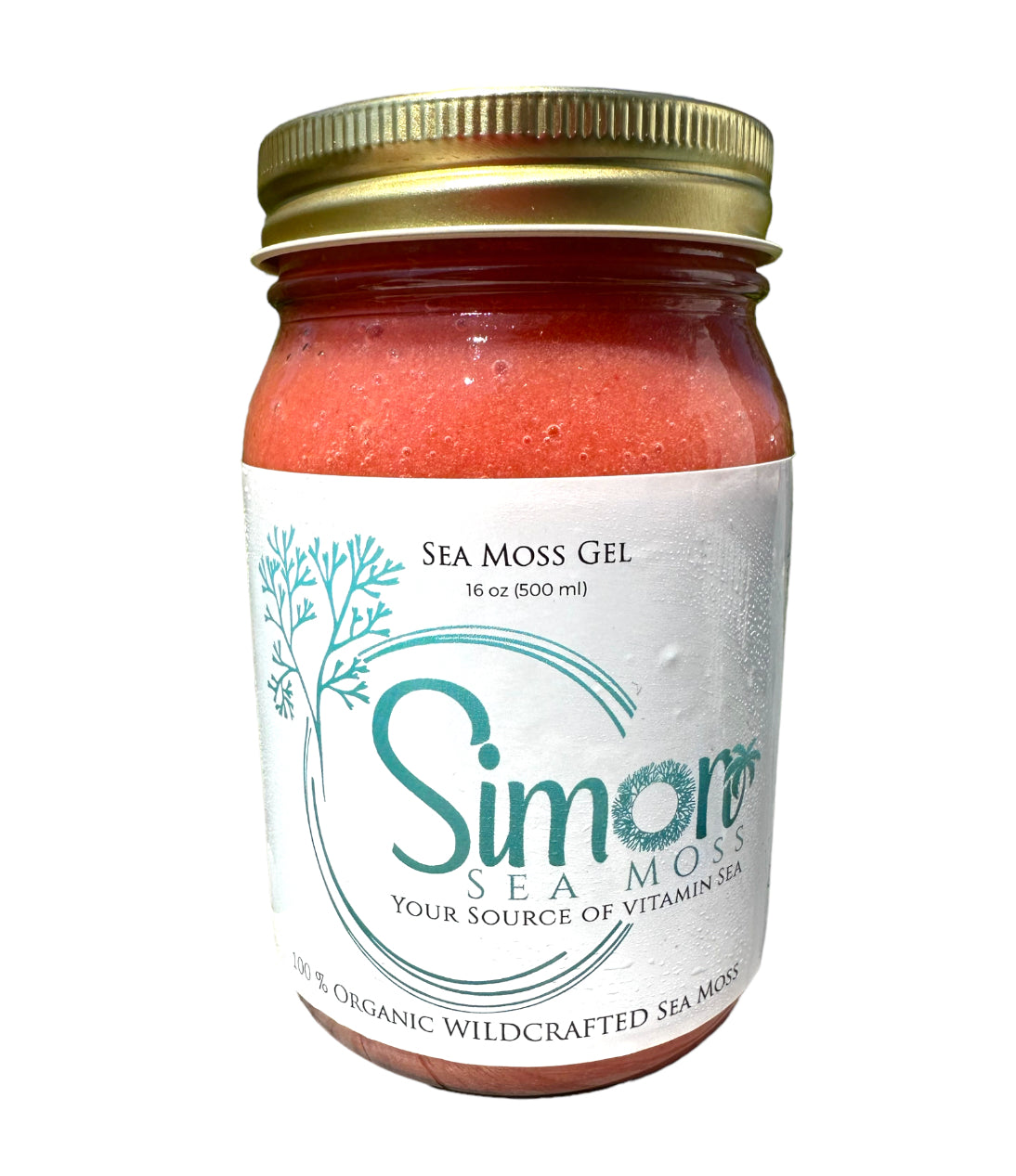 Strawberry Supreme - Sea Moss Gel